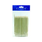 Claris Wooden Nail Pushers - Pack of 50, Disposable Cuticle Care for Home & Professional Nail Care