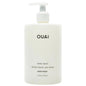 OUAI Exfoliating Hand Wash: Moisturizing Hand Soap with Natural Jojoba Beads, Rosehip & Floral Scent - Cruelty-Free & Hydrating.