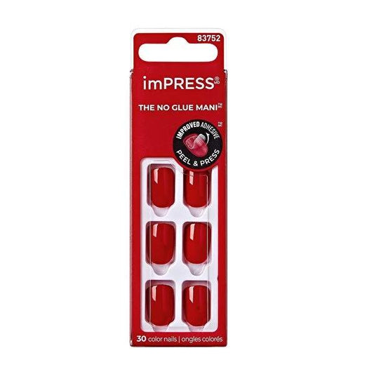 Impress Color: I'm not a Cinna Adhesive False Nails | Instant Manicure, Trendy Color, Long Lasting & Easy Application