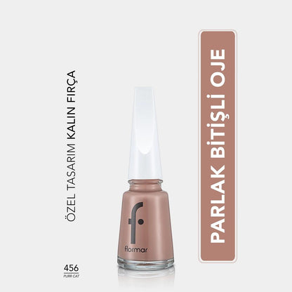 Flormar Nail Enamel High Pigment Polish 456 Purr Cat