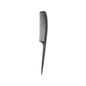 Claris Carbon Comb 713 C-25011 - Durable Carbon Hair Comb for Detangling & Styling