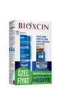 Bioxcin Biotin Supplement and Shampoo Set - 5000 mg Biotin Tablets & 300 ml Biotin Shampoo for Hair Growth