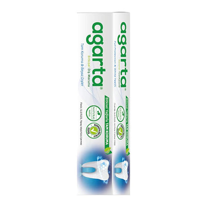 Agarta Natural Whitening Fluoride-Free Toothpaste 100 ml