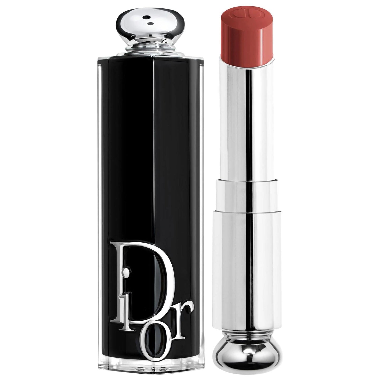 Dior Addict Shine Lipstick - Long-Lasting Hydrating Luxury Lipstick with Refillable Couture Case
