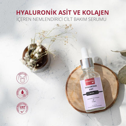 Dermoten Hyaluronic Acid Moisturizing Serum 30 ml
