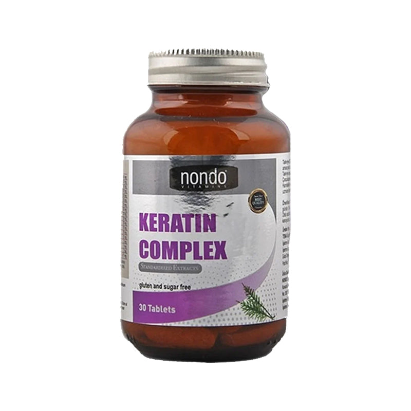Nondo Vitamins Keratin Complex Hair Supplement 30 Tablets