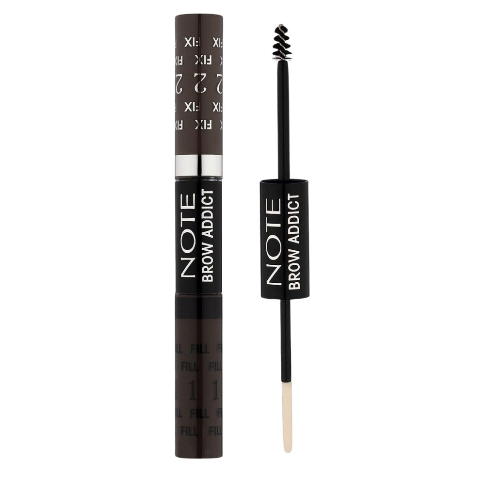 Note Eyebrow Addict Fill & Fix Eyebrow Gel 04 for Natural Fullness