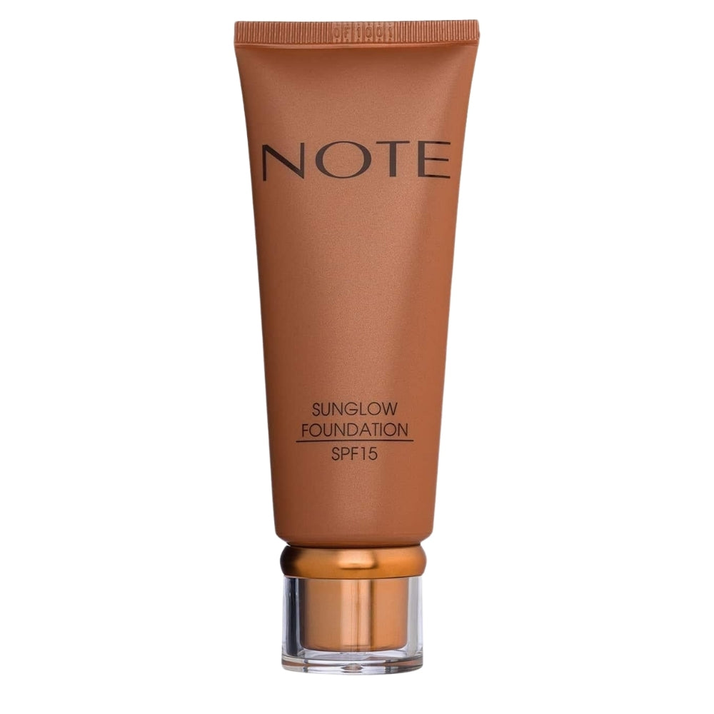 Note Sun Glow Foundation 20 for Radiant Skin 30 ml