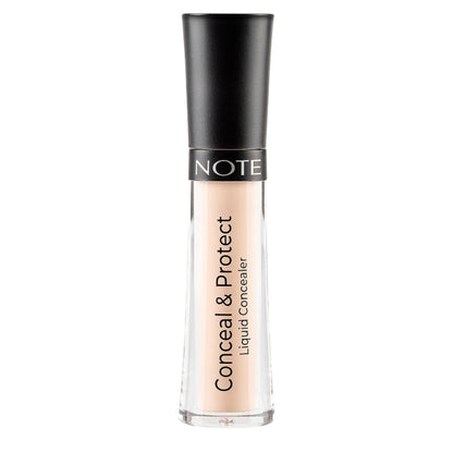 Note Protect Liquid Concealer Natural Coverage Shade 04