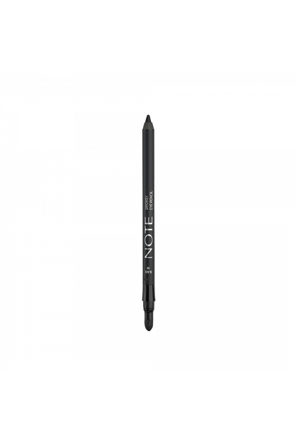Note Smokey Eyepencil 01 Intense Black Eyeliner