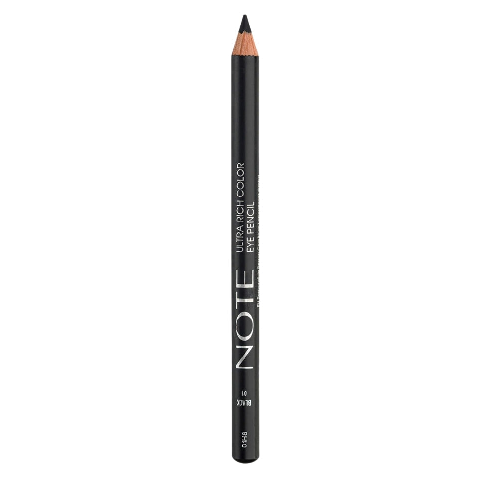 Note Ultra Rich Color Eyepencil 01 Intense Eyeliner