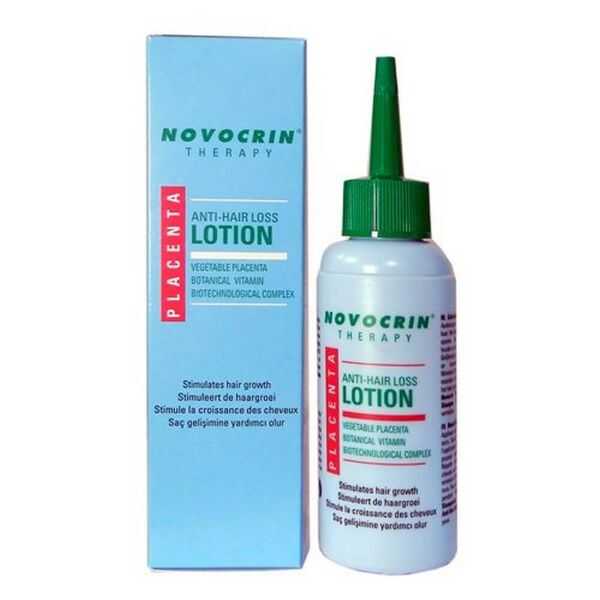 Novocrin Placenta Hair Loss Care Lotion 125 ml