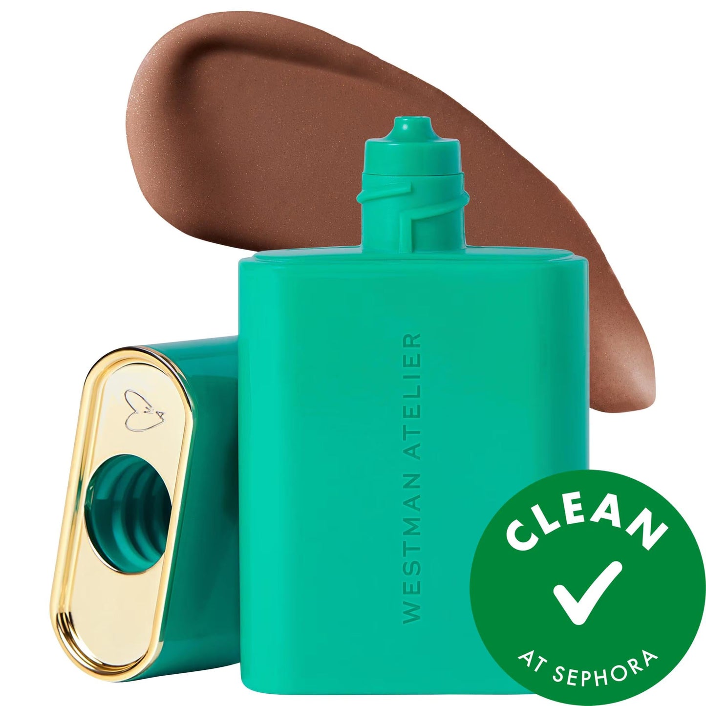 Sun Tone Matte Liquid Bronzing Drops - Vegan, Buildable Bronzer for Natural Glow