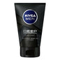 Nivea Men Deep Dimension Face and Beard Cleansing Gel - Charcoal Face Wash for Men, 3.38 fl oz