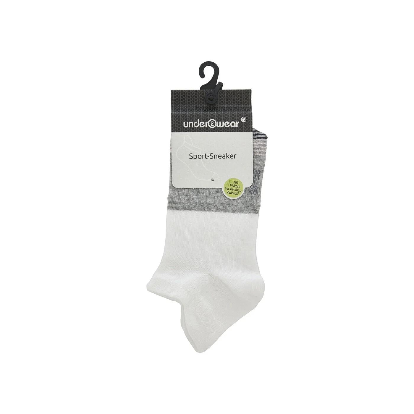 Underwear Bamboo Athletic Crew Socks 3-Pack