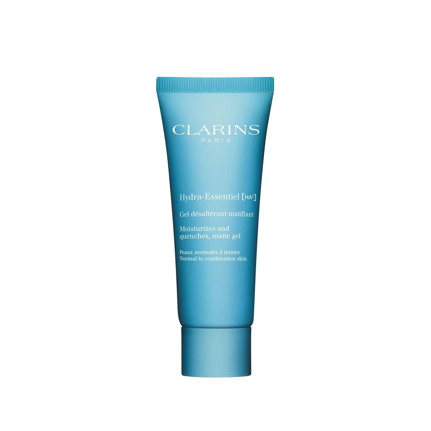Clarins Hydra-Essentiel Matte Moisturizer Gel - 75ml: Hydrates, Controls Oil & Shine for Oily/Combination Skin - Lightweight & Fast Absorbing Facial Gel