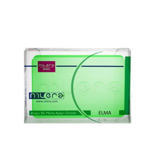 Nilera Glycerin Soap Apple 90g - Natural Moisturizing Soap for Sensitive Skin