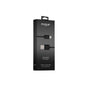 Mojue Lightning Cable: Fast Charge & Data Sync for iPhone/iPad - Durable 100cm Black USB-A to Lightning Cord