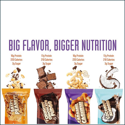 Nutraphase Protein & Co Protein Bar, Single Bar