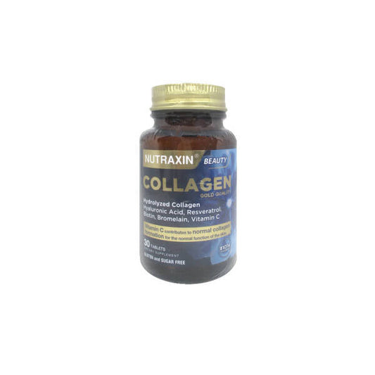 Nutraxin Beauty Gold Collagen 30 Tablets