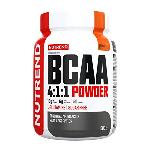 Nutrend Compress BCAA 4:1:1 500 Gr