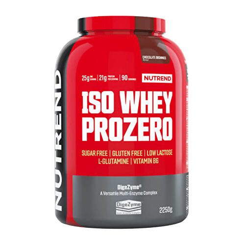 Nutrend Isolate Whey Prozero 500 Gr