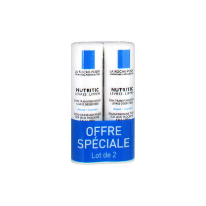 La Roche-Posay Nutritic Lip Balm Stick Set of 2