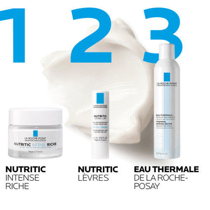 La Roche-Posay Nutritic Lip Balm Stick Set of 2