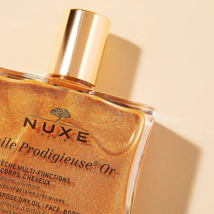 NUXE Huile Prodigieuse Gold Illuminating Dry Oil