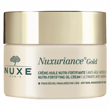 NUXE NUXURIANCE GOLD Nutri-Fortifying Cream-Oil