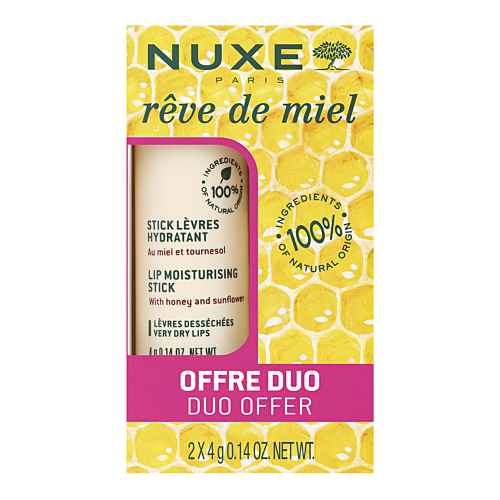 NUXE Rêve de Miel Sunflower Honey Moisturizing Lip Stick