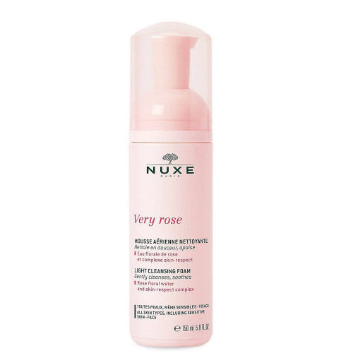 NUXE Very Rose Gentle Aerial Cleansing Foam
