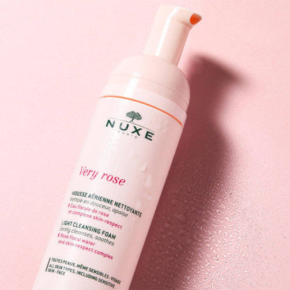 NUXE Very Rose Gentle Aerial Cleansing Foam