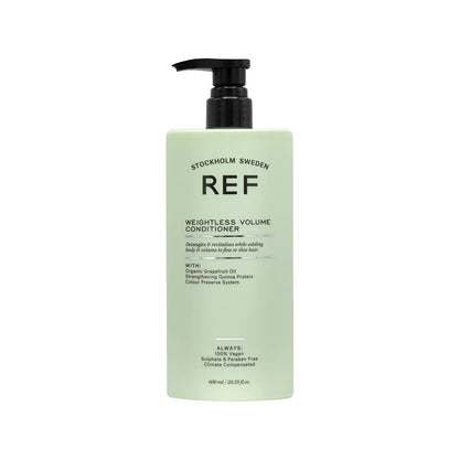 REF Weightless Volume Conditioner for Fine Hair 600 ml