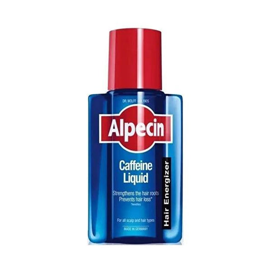 Alpecin Caffeine Hair Loss Treatment Lotion - Nourishes Scalp, Strengthens Hair Roots, 200ml