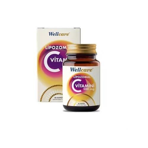 Wellcare Liposomal Vitamin C Immune Support 30 Capsules