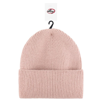 Eklips Glittery Pink Beanie with Cozy Warmth 1 Count