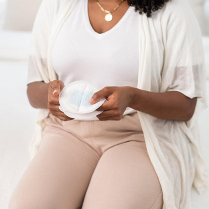 Lansinoh Breast Pads for Nursing Mothers - Ultra-Thin, Leak-Resistant, and Comfortable Breastfeeding Support - 100 Count