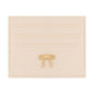 Eklips Cream Bow Card Holder - Compact & Stylish Accessory