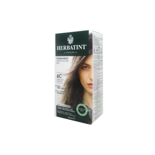 Herbatint Dark Ash Blonde Hair Dye - Natural, Ammonia-Free Hair Coloring with Aloe Vera
