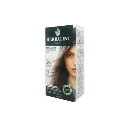 Herbatint Dark Ash Blonde Hair Dye - Natural, Ammonia-Free Hair Coloring with Aloe Vera