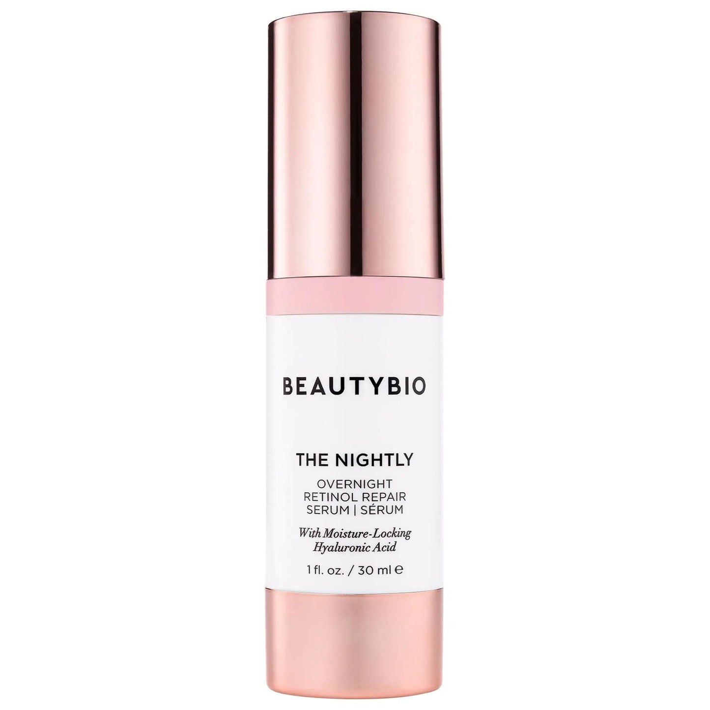 The Nightly Overnight Retinol Repair + Peptide Anti-Aging Serum - Anti-Aging, Hydrating, Cruelty-Free Skincare