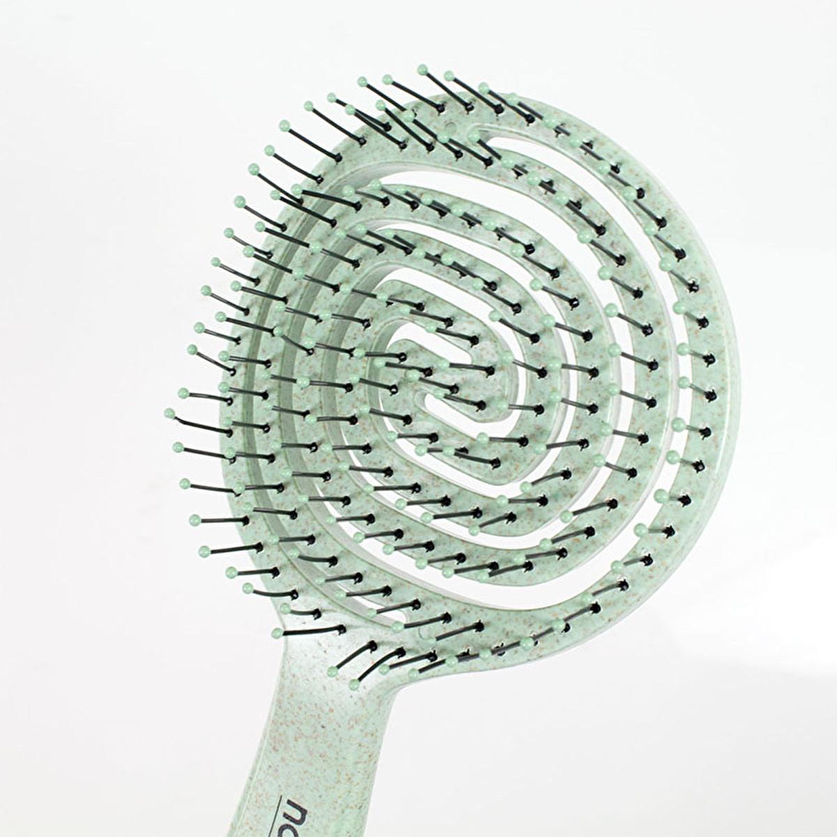 Nascita Vegan Pro Hair Brush - Anti-Static, Ergonomic Design for Curly Hair, Professional Quality