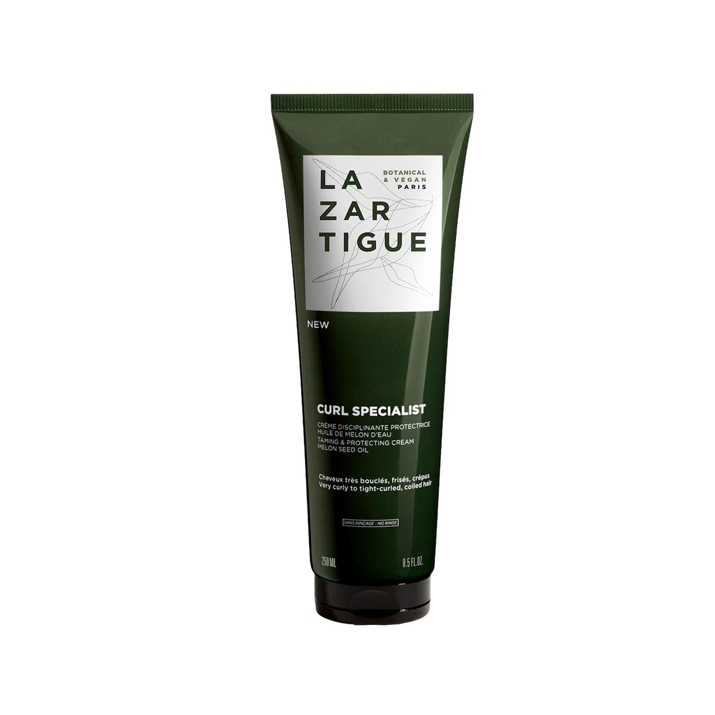 Lazartigue Curl Specialist Hair Conditioner: Moisturizing Frizz Control for Defined, Bouncy Curls - 8.45 fl oz