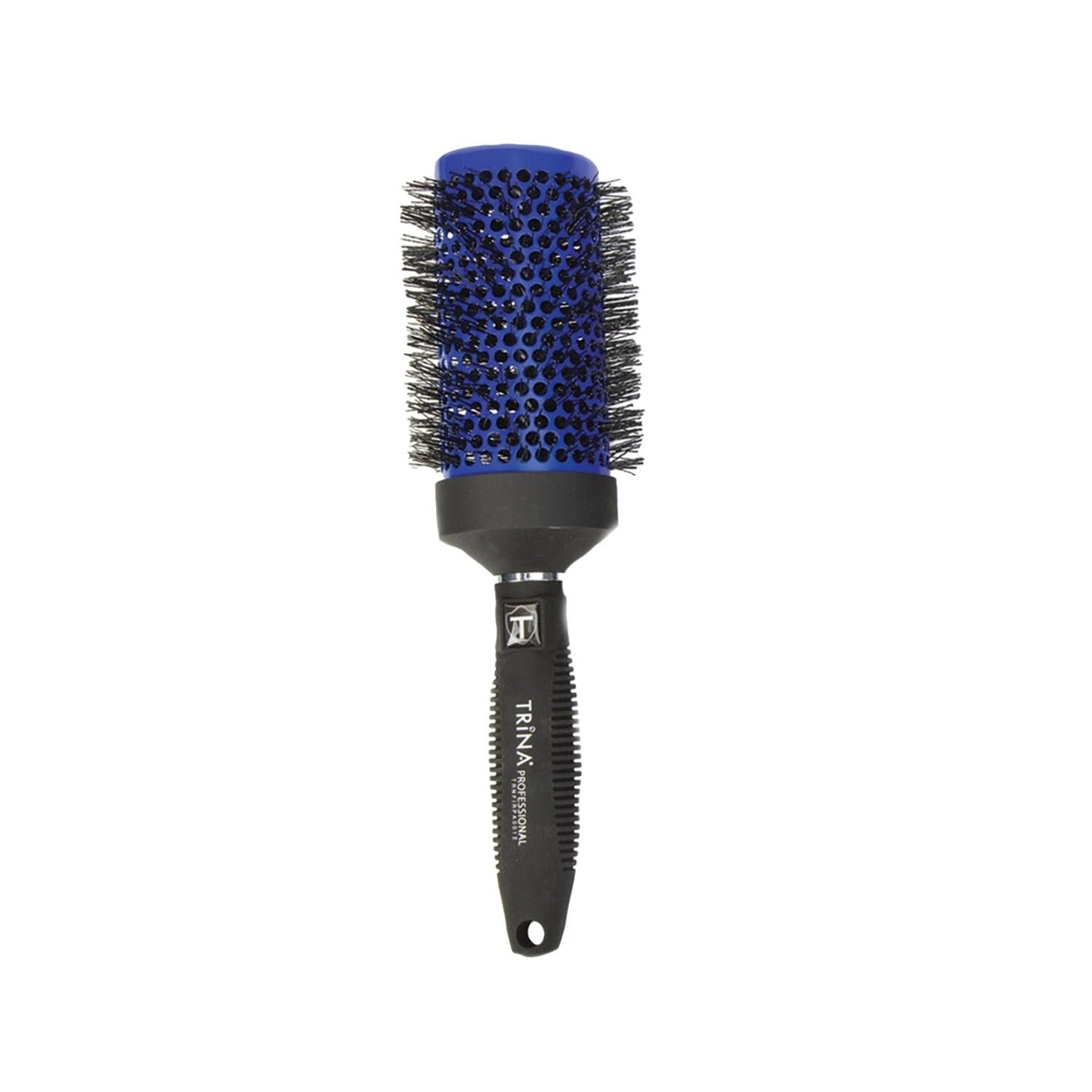 Trina Paris Thermal Hair Brush - Round Thermal Hair Brush TRNFIRPA0012 for Smooth Styling
