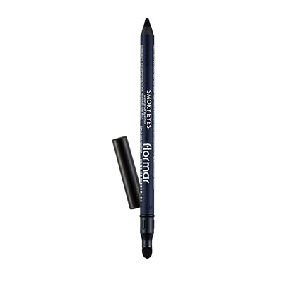 Flormar Smoky Eyes Waterproof Matte Eyeliner - Royal Blue, Long-Lasting, Smudge-Proof, Intensive Pigment