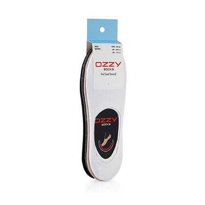 Ozzy Unisex Seamless Socks - Comfortable, Irritation-Free Footwear for Men & Women - Cotton Polyamide Elastane Blend