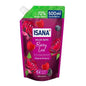 Isana Liquid Hand Soap Refill Berry Love Scent, 500ml - Gentle & Refreshing Hand Hygiene