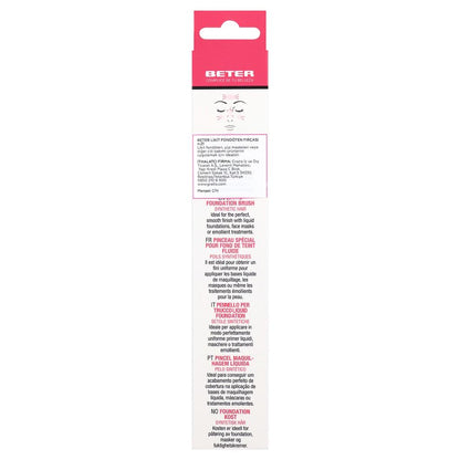 Beter Liquid Foundation Brush No. 21 for Smooth Makeup