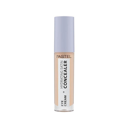 Pastel Eye Cream and Hydrating Satin Concealer Duo for Dark Circles - 0.15 fl oz